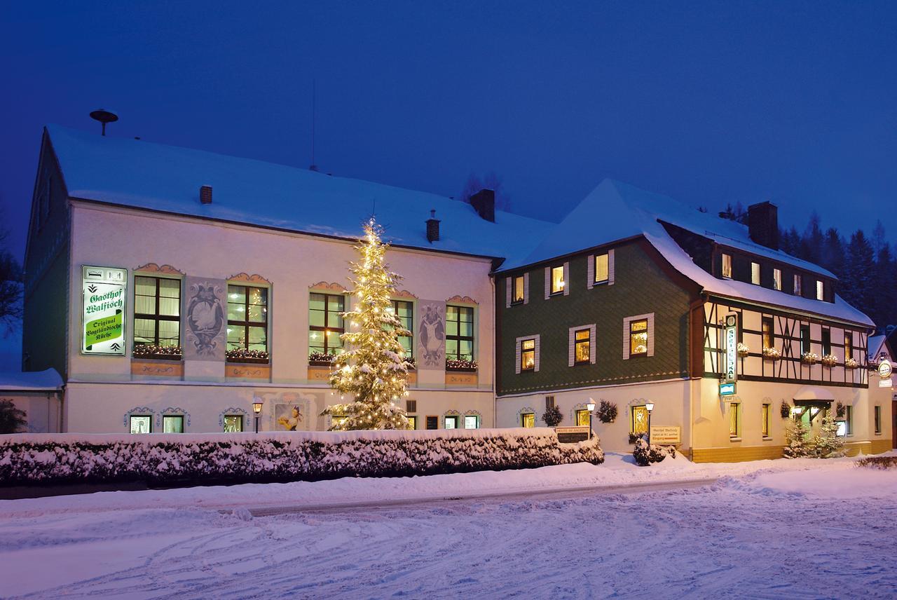 Hotel Gasthof Zum Walfisch Klingenthal Exterior foto