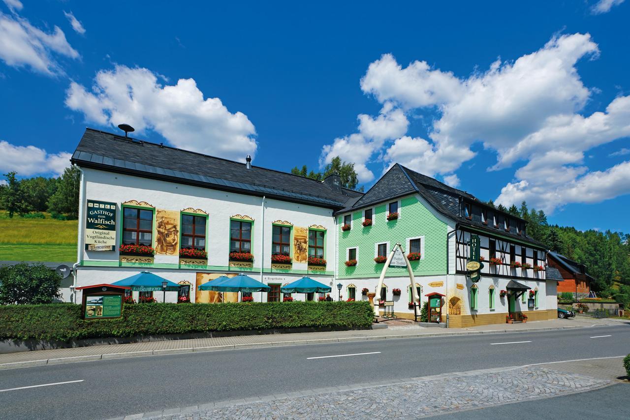 Hotel Gasthof Zum Walfisch Klingenthal Exterior foto